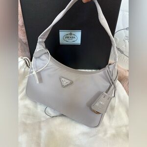 Prada Re-Nylon Prada Re-Edition 2000 mini- shoulder bag
